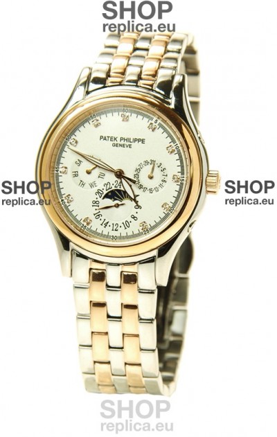 Patek Philippe Grand Complications Japanese Replica Gold Watch