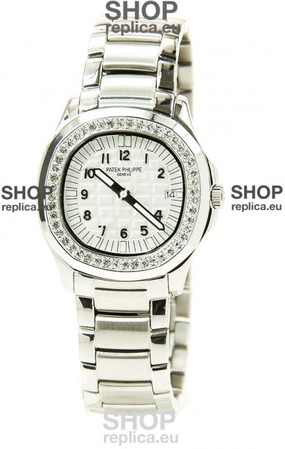 Patek Philippe Aquanaut Ladies Steel Watch 
