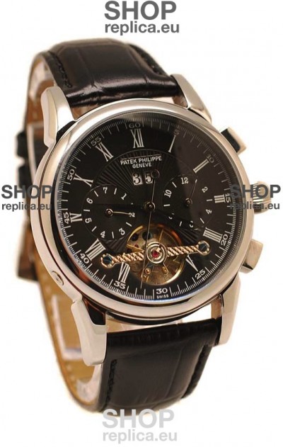Patek Philippe Grand Complications Tourbillon Watch in Roman Hour Markers