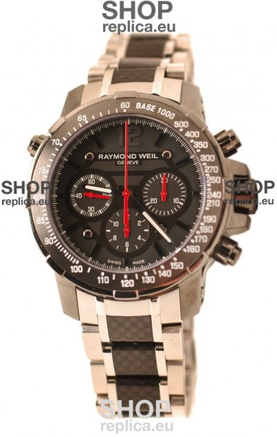 Raymond Weil Nabucco Exceptional Architectural Power Swiss Watch