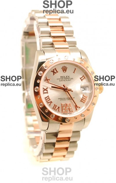 Rolex DateJust Mid-Sized Replica Watch