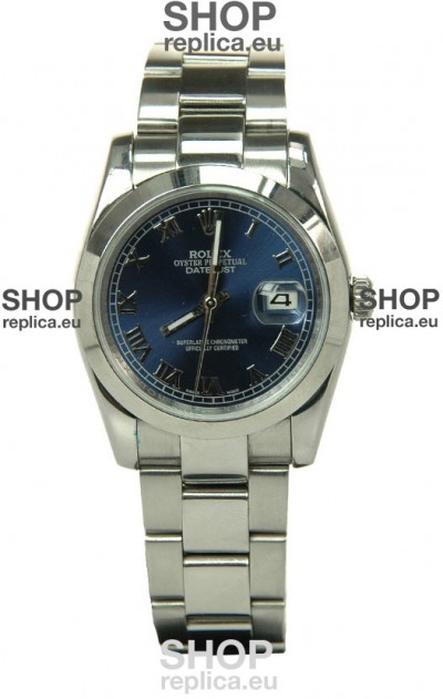 Rolex Replica Datejust Silver Replica Watch