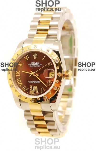 Rolex DateJust Mid-Sized Replica Watch