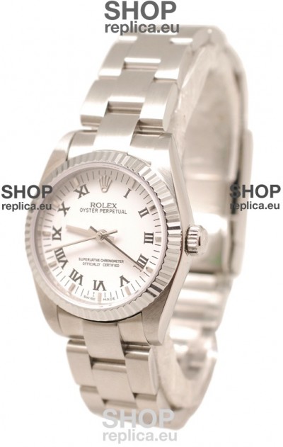 Rolex Oyster Perpetual Swiss Replica Watch - 33MM