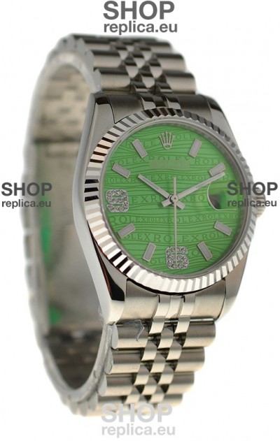 Rolex Datejust Silver Replica Watch