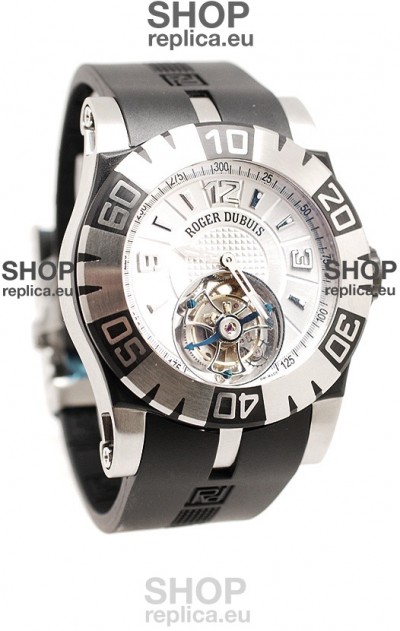 Roger Dubuis Tourbidiver Tourbillon Swiss Replica Watch