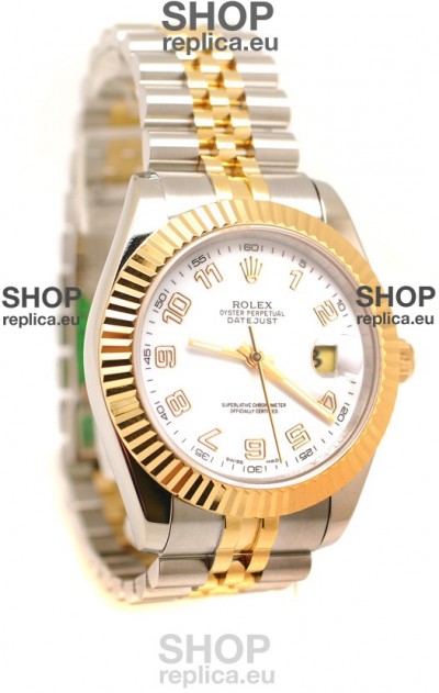 Rolex Datejust Two Tone Replica Watch
