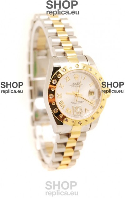 Rolex DateJust - Two Tone Lady Watch