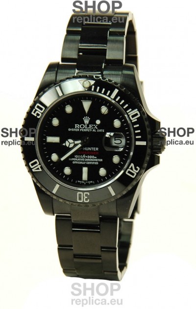 Rolex Submariner Pro Hunter PVD Japanese Casing Watch 