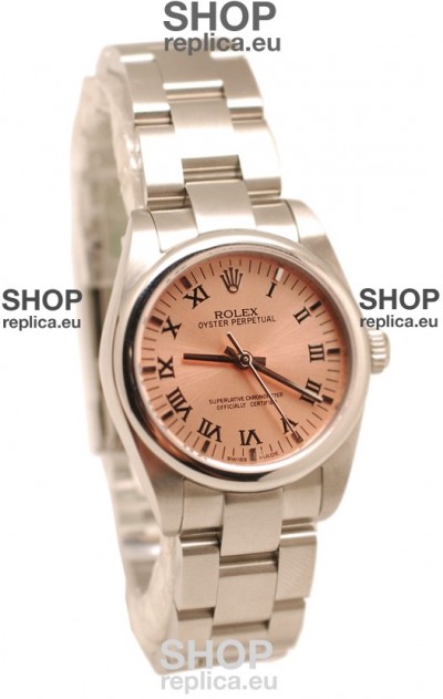 Rolex Oyster Perpetual Japanese Replica Watch - 33MM