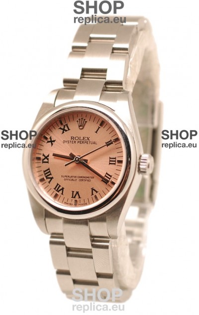 Rolex Oyster Perpetual Japanese Replica Watch - 33MM