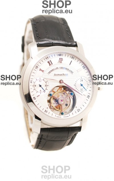 Audemars Piguet Jules Audemars Tourbillon Chronograph Swiss Watch