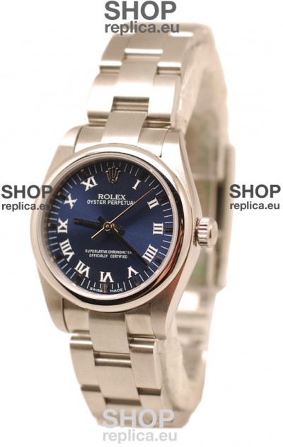 Rolex Oyster Perpetual Japanese Replica Watch - 33MM