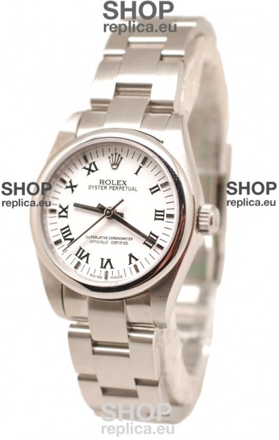 Rolex Oyster Perpetual Swiss Replica Boy/Mid Sized Watch