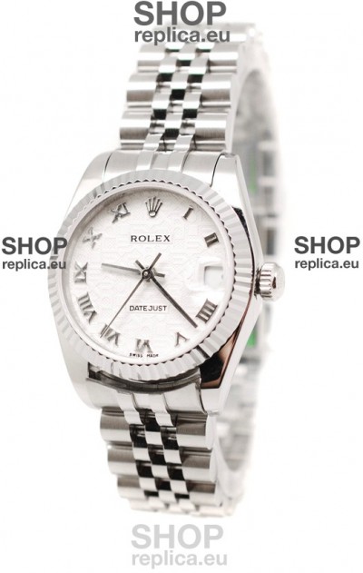 Rolex DateJust Mid-Sized Japanese Replica Watch