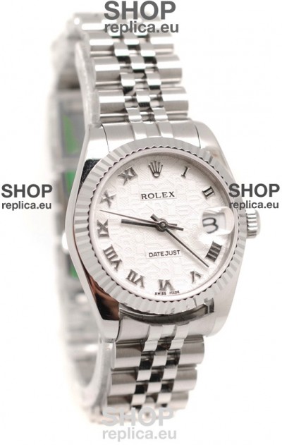 Rolex DateJust Mid-Sized Japanese Replica Watch