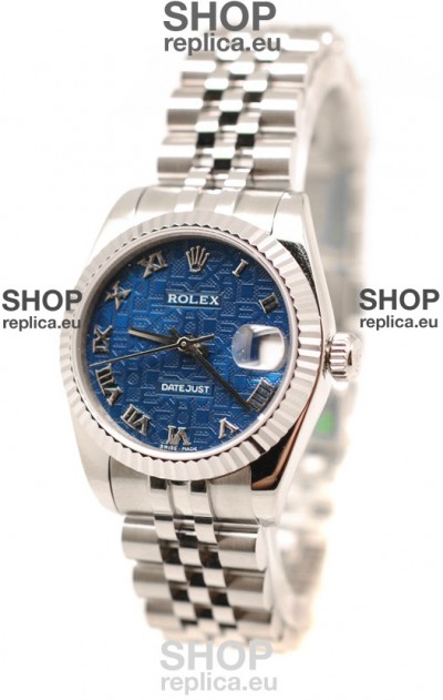Rolex DateJust Mid-Sized Japanese Replica Watch