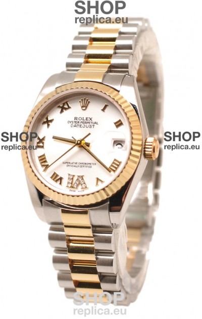 Rolex Datejust Diamond VI Japanese Replica Watch 