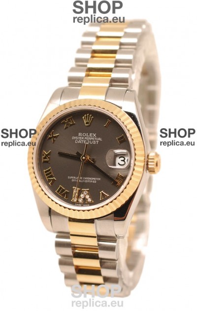 Rolex Datejust Diamond VI Japanese Replica Watch 