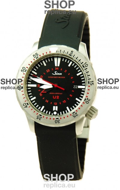 Sinn U2 Swiss Replica GMT Watch