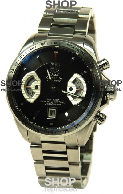 Tag Heuer Grand Carrera Calibre 17 Swiss Replica Watch