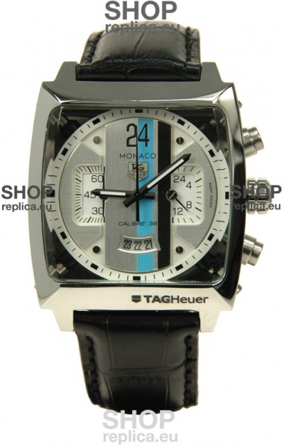 Tag Heuer Monaco Swiss Structure Japanese Replica Watch