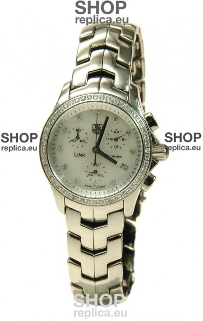 Tag Heuer Link Japanese Ladies Watch