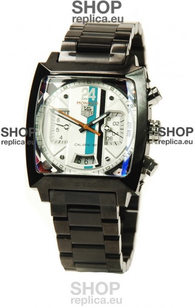 Tag Heuer Monaco Concept 24 Japanese PVD Watch