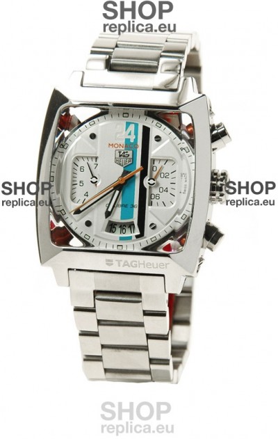 Tag Heuer Monaco Concept 24 Japanese Steel Watch