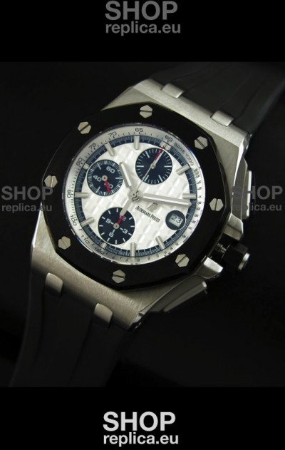 Audemars Piguet Royal Oak Offshore Swiss Replica Watch - White Dial