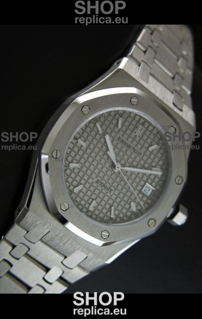 Audemars Piguet Royal Oak Swiss Watch Stainless Steel Casing/Strap - Mirror Replica