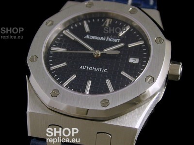 Audemars Piguet Royal Oak Watch in Navy Blue Dial