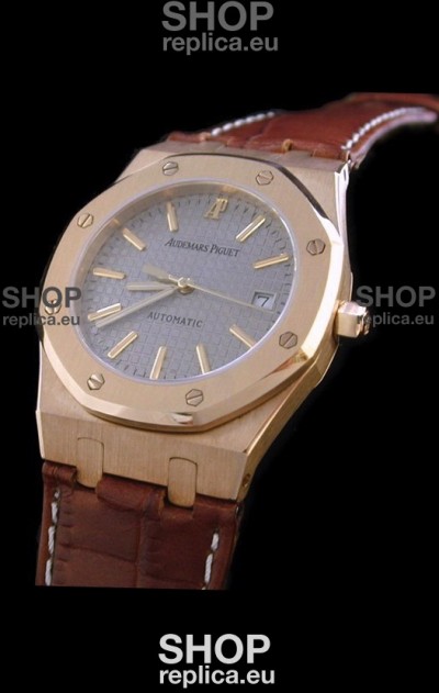 Audemars Piguet Royal Oak Replica Watch in Grey Dial