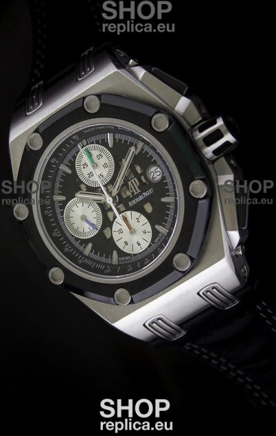 Audemars Piguet Royal Oak Offshore Swiss Watch - Secs hand 9 O clock