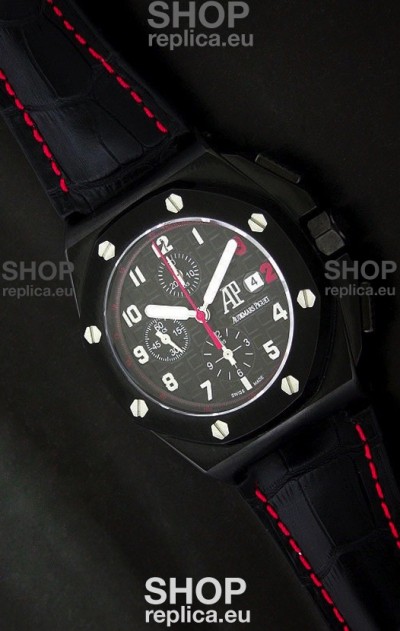 Audemars Piguet Royal Oak OffShore Shaquille O'Neal Watch - Secs hand 9 O Clock