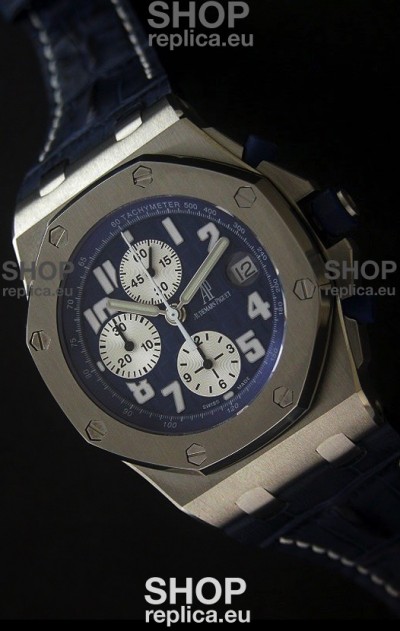 Audemars Piguet Royal Oak Offshore Swiss Watch - Secs hand 12 O Clock