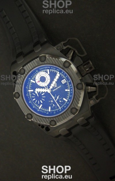 Audemars Piguet Royal Oak OffShore Survivor Swiss Watch - Secs hand 9 O clock