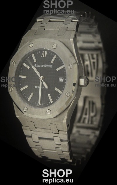 Audemars Piguet Royal Oak Watch in Black Dial