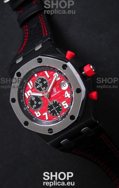 Audemars Piguet Royal Oak Offshore Singapore GP Edition Watch - Secs hand 12 O Clock