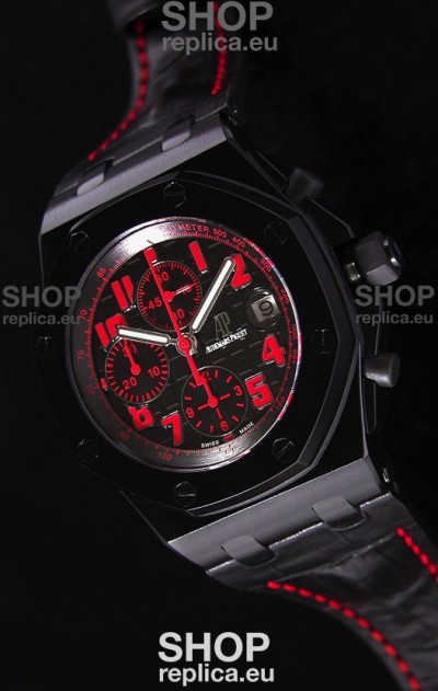 Audemars Piguet Royal Oak Offshore Las Vegas Swiss Watch - Secs hand 12 O Clock