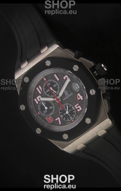 Audemars Piguet Royal Oak Offshore Orchard Road Watch - Secs hands at 12 O clock