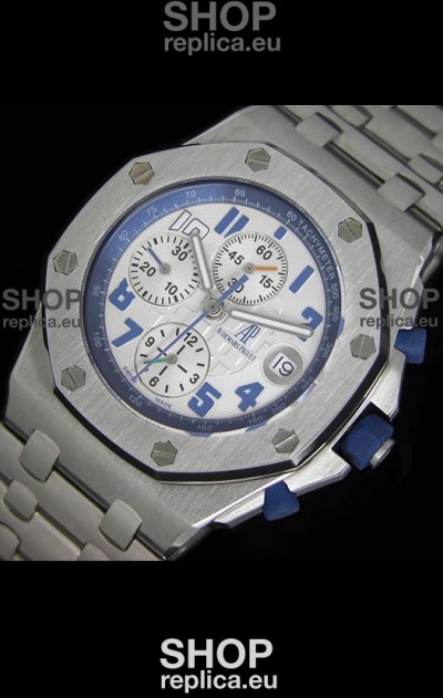 Audemars Piguet Royal Oak Offshore Sachin Tendulkar Swiss Watch - Secs hands at 12 O Clock