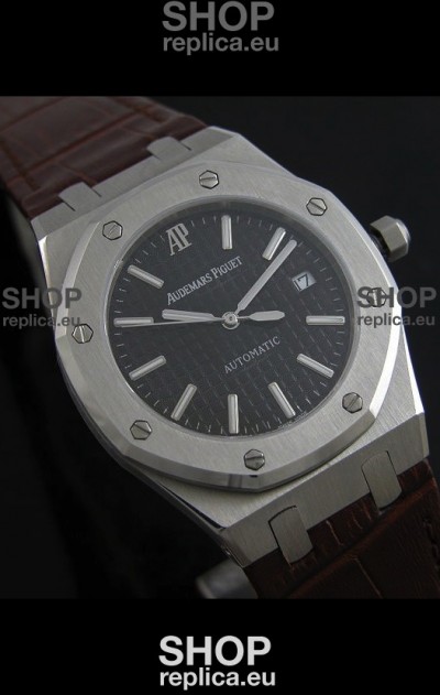 Audemars Piguet Royal Oak Swiss Black Watch