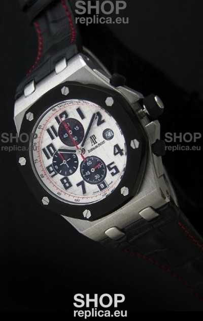 Audemars Piguet Royal Oak Japanese Watch in White Dial 