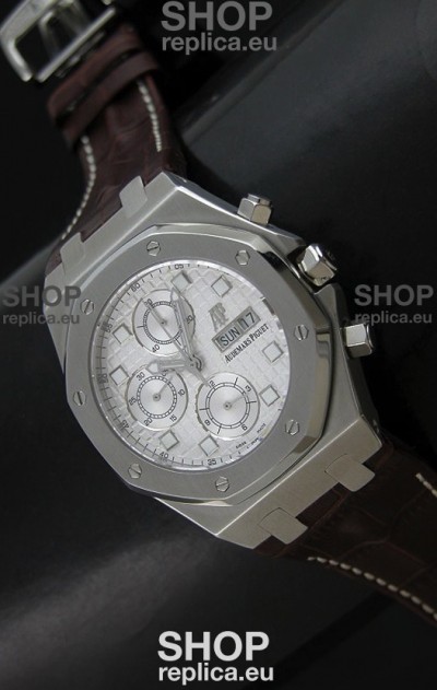 Audemars Piguet Royal Oak Offshore City of Sails Edition Swiss Watch - Secs hands at 9 O Clock