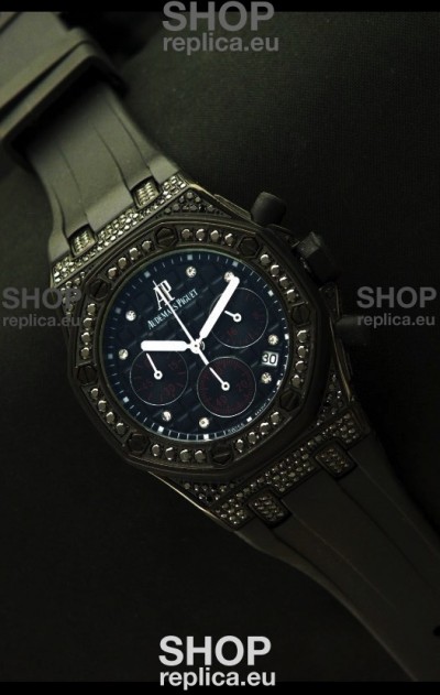 Audemars Piguet Royal Oak Ladies Alinghi Limited Edition Japanese Watch