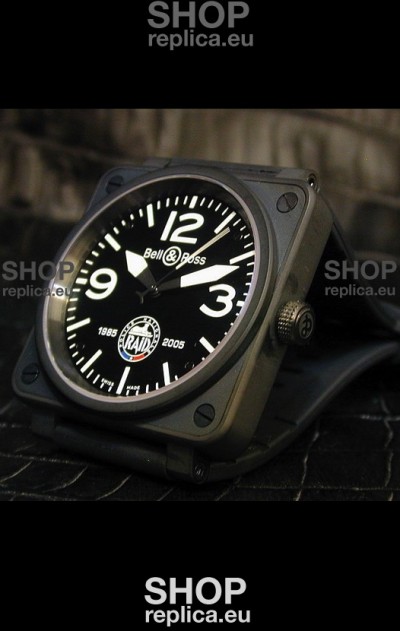 Bell and Ross BR016 RAID Limited Edtion Swiss Watch