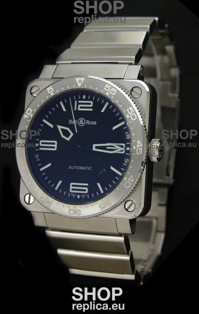 Bell & Ross BR03 Type Aviation Swiss Watch