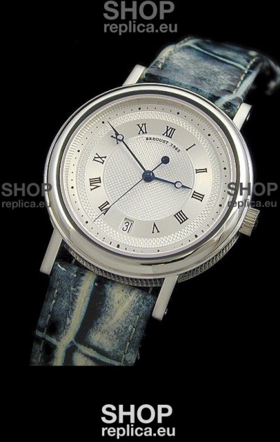 Breguet 452 K Swiss ETA Watch in White Dial