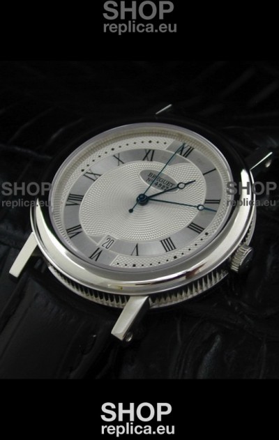 Breguet REF. 3965 Swiss Watch in Grey Dial